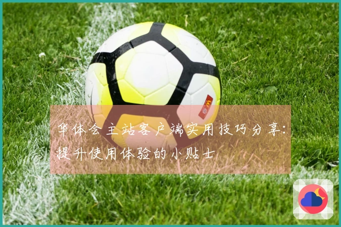 华体会主站客户端实用技巧分享：提升使用体验的小贴士