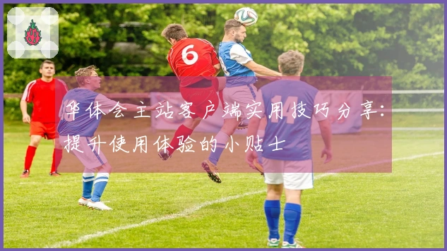 华体会主站客户端实用技巧分享：提升使用体验的小贴士